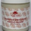 CALENDULA SHEA BODY LOTION 8 OZ. MANGO PAPAYA
