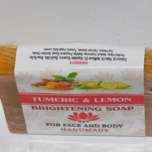 Tumeric & Lemon Brightening Soap