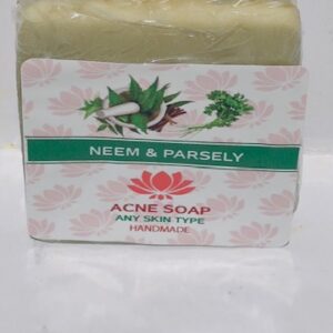 Neem & Parsely Acne Soap